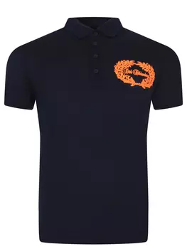 Поло хлопковое DIRK BIKKEMBERGS