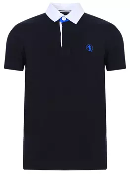 Поло хлопковое DIRK BIKKEMBERGS