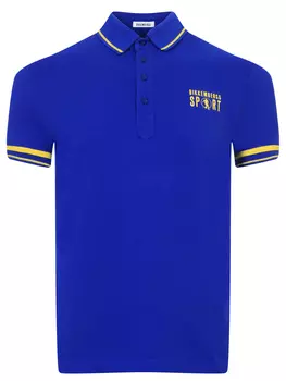 Поло хлопковое DIRK BIKKEMBERGS