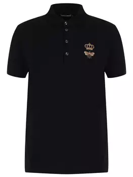 Поло хлопковое DOLCE & GABBANA