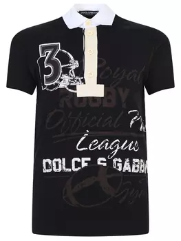 Поло хлопковое DOLCE & GABBANA
