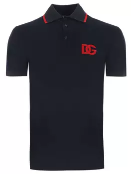 Поло хлопковое DOLCE & GABBANA