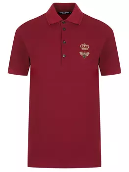 Поло хлопковое DOLCE & GABBANA