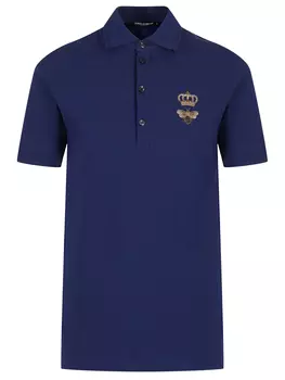 Поло хлопковое DOLCE & GABBANA