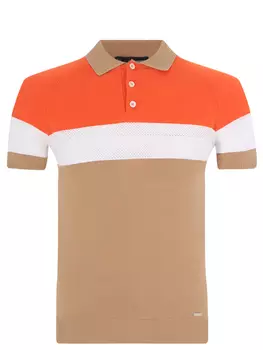 Поло хлопковое DSQUARED2