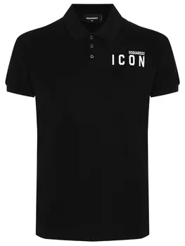 Поло хлопковое DSQUARED2