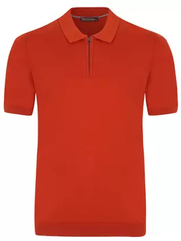 Поло хлопковое EMILIANO ZAPATA