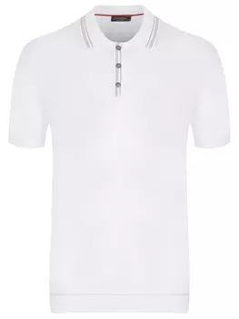 Поло хлопковое EMILIANO ZAPATA