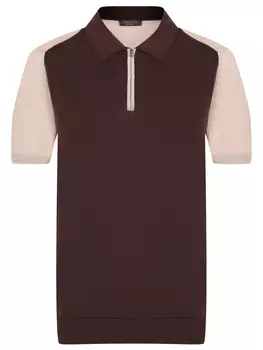 Поло хлопковое EMILIANO ZAPATA