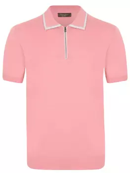 Поло хлопковое EMILIANO ZAPATA