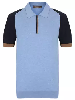 Поло хлопковое EMILIANO ZAPATA