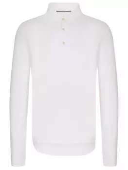 Поло хлопковое ERMANNO SCERVINO