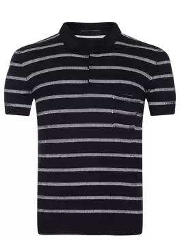 Поло хлопковое ERMANNO SCERVINO