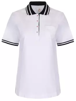 Поло хлопковое ESCADA SPORT