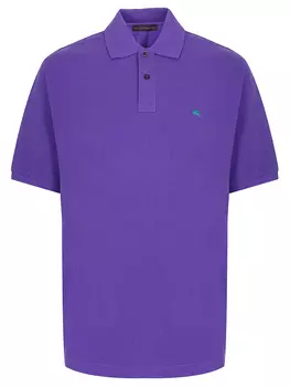 Поло хлопковое ETRO