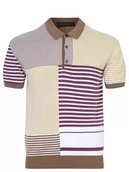 Поло хлопковое ETRO