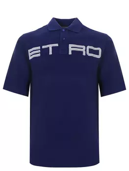 Поло хлопковое ETRO