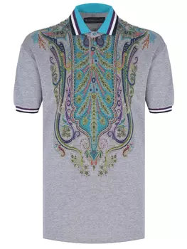 Поло хлопковое ETRO