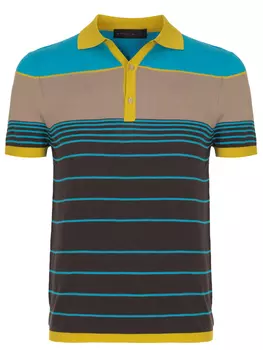 Поло хлопковое ETRO