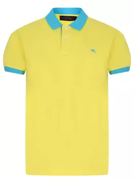 Поло хлопковое ETRO