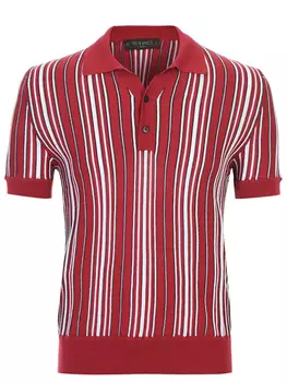 Поло хлопковое ETRO