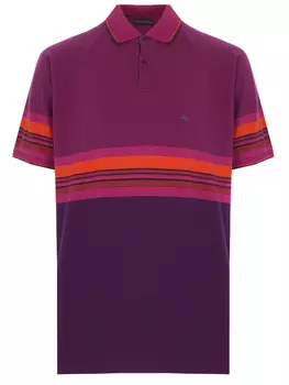 Поло хлопковое ETRO