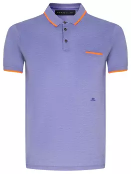 Поло хлопковое ETRO