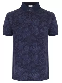Поло хлопковое ETRO