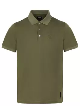 Поло хлопковое FENDI