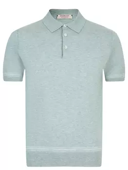 Поло хлопковое FIORONI CASHMERE