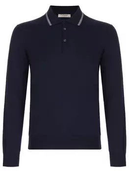 Поло хлопковое FIORONI CASHMERE