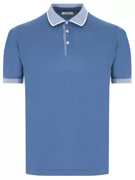 Поло хлопковое FIORONI CASHMERE