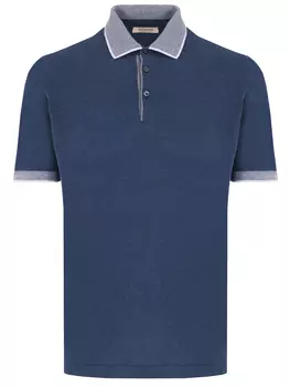 Поло хлопковое FIORONI CASHMERE