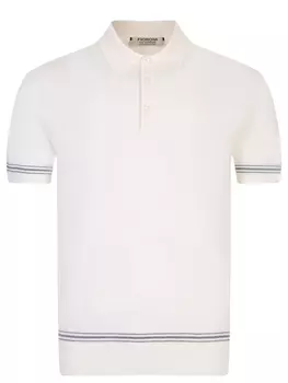 Поло хлопковое FIORONI CASHMERE