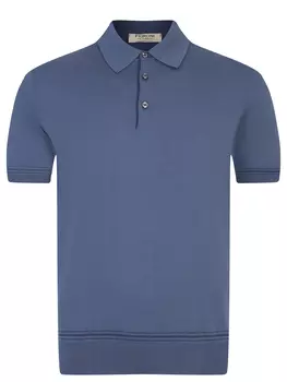 Поло хлопковое FIORONI CASHMERE
