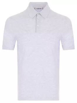 Поло хлопковое FIORONI CASHMERE
