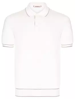 Поло хлопковое FIORONI CASHMERE