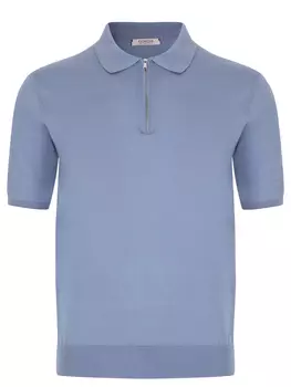 Поло хлопковое FIORONI CASHMERE