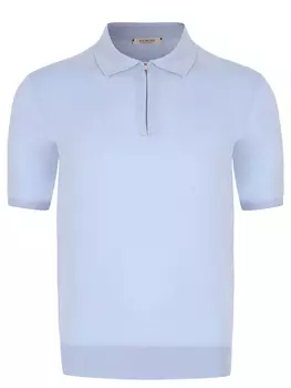 Поло хлопковое FIORONI CASHMERE