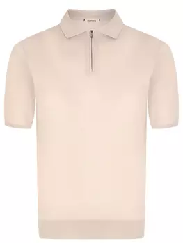 Поло хлопковое FIORONI CASHMERE
