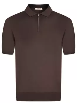 Поло хлопковое FIORONI CASHMERE