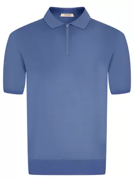 Поло хлопковое FIORONI CASHMERE