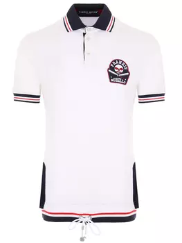 Поло хлопковое FRANKIE MORELLO