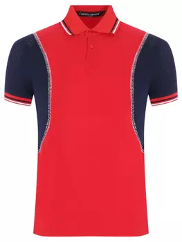 Поло хлопковое FRANKIE MORELLO