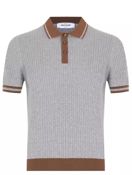 Поло хлопковое GRAN SASSO