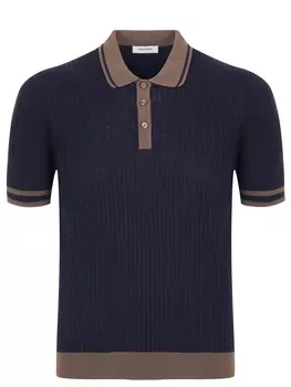 Поло хлопковое GRAN SASSO