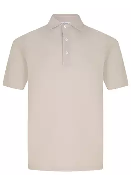 Поло хлопковое GRAN SASSO