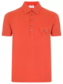 Поло хлопковое GRAN SASSO