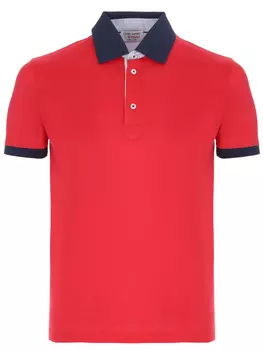 Поло хлопковое GRAN SASSO