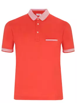 Поло хлопковое GRAN SASSO